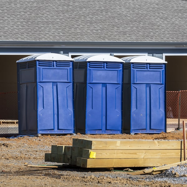 are there different sizes of porta potties available for rent in Todd Pennsylvania